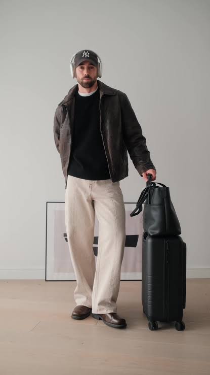 Airport Outfit Ideas for Men Who Travel Often