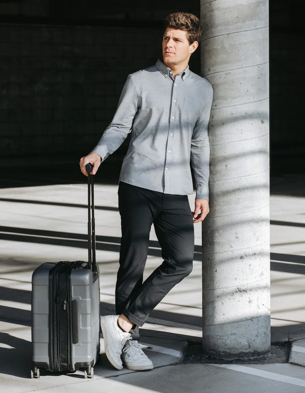 Airport Outfit Ideas for Men Who Travel Often