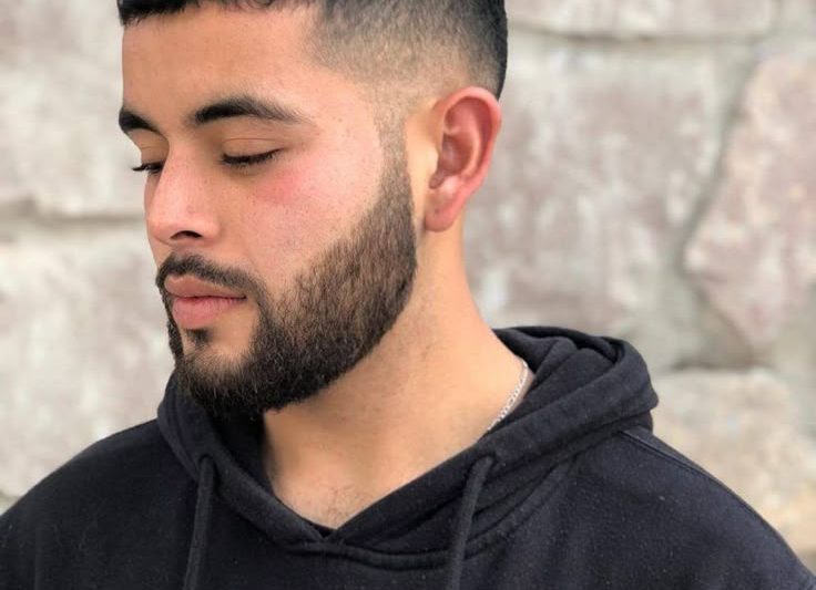 Latest Handsome Hairstyles for Men with Beards