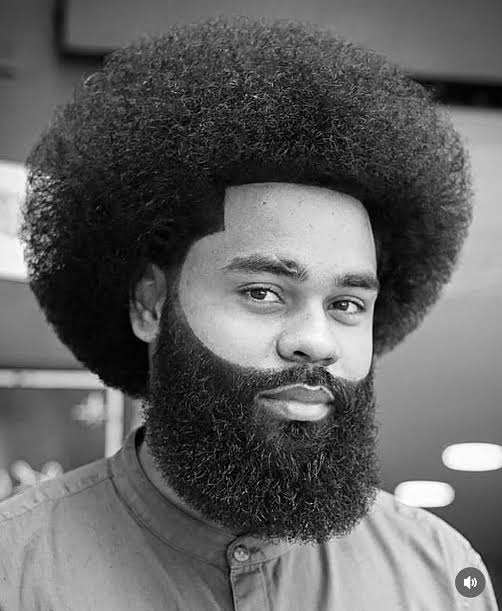 The Classic Round Afro