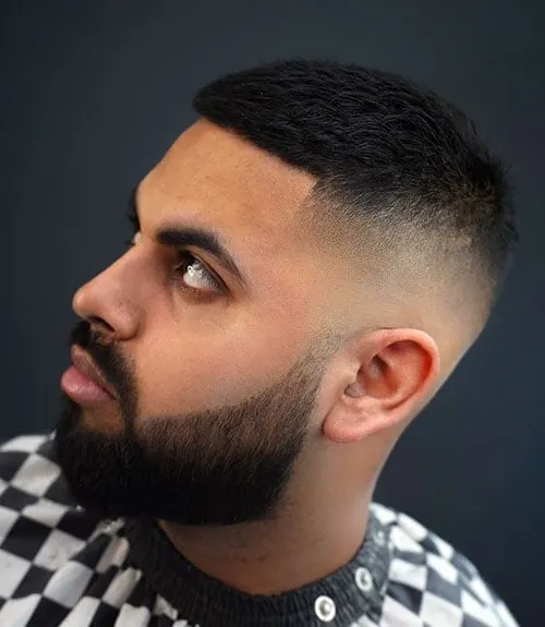 The Buzz Cut with a Beard