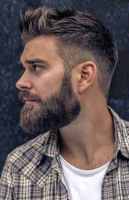 The Undercut Fade with Beard