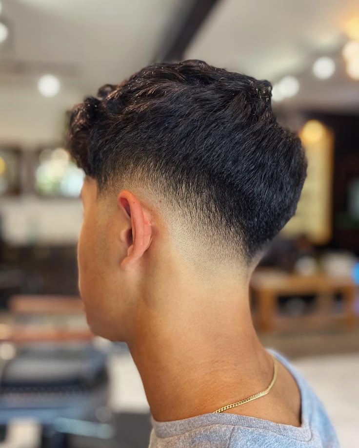 The Taper Fade