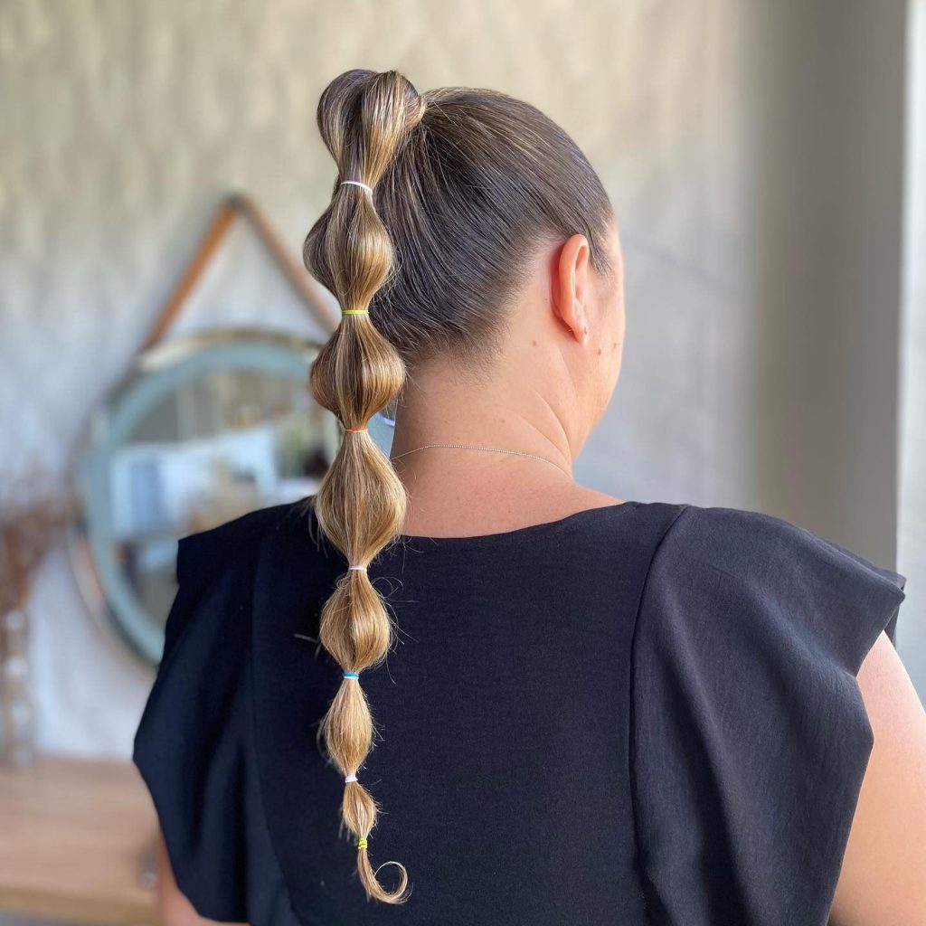 Bubble Ponytail