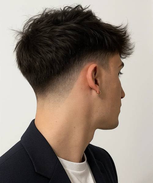 Low Fade Haircut