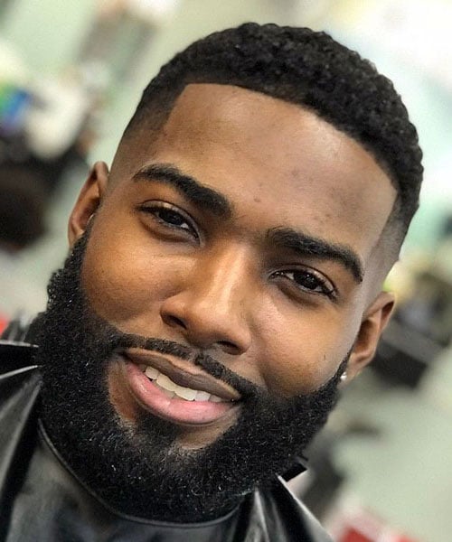 Fade With Full Beard