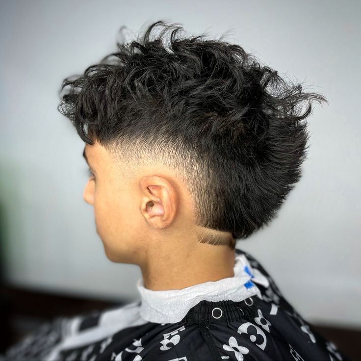 Burst Fade Mohawk