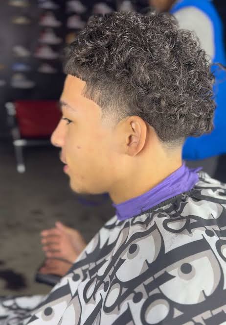 Buzz Cut for Curly/Coily Hair