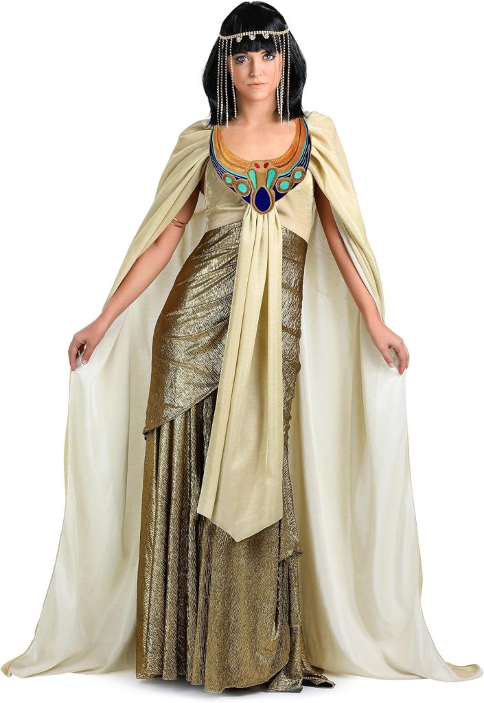 Cleopatra Goddess Halloween dresses for women 