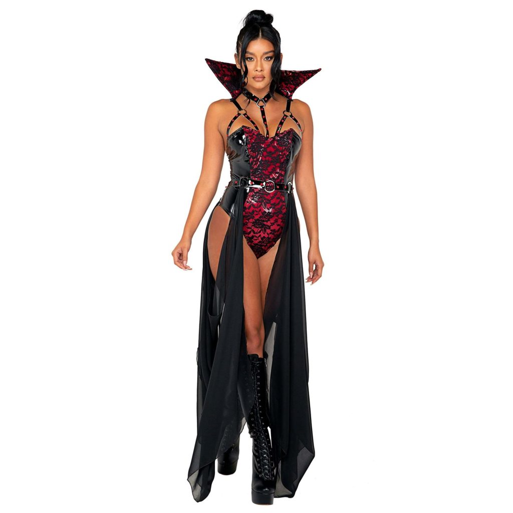 Sexy Vampire Queen costume 