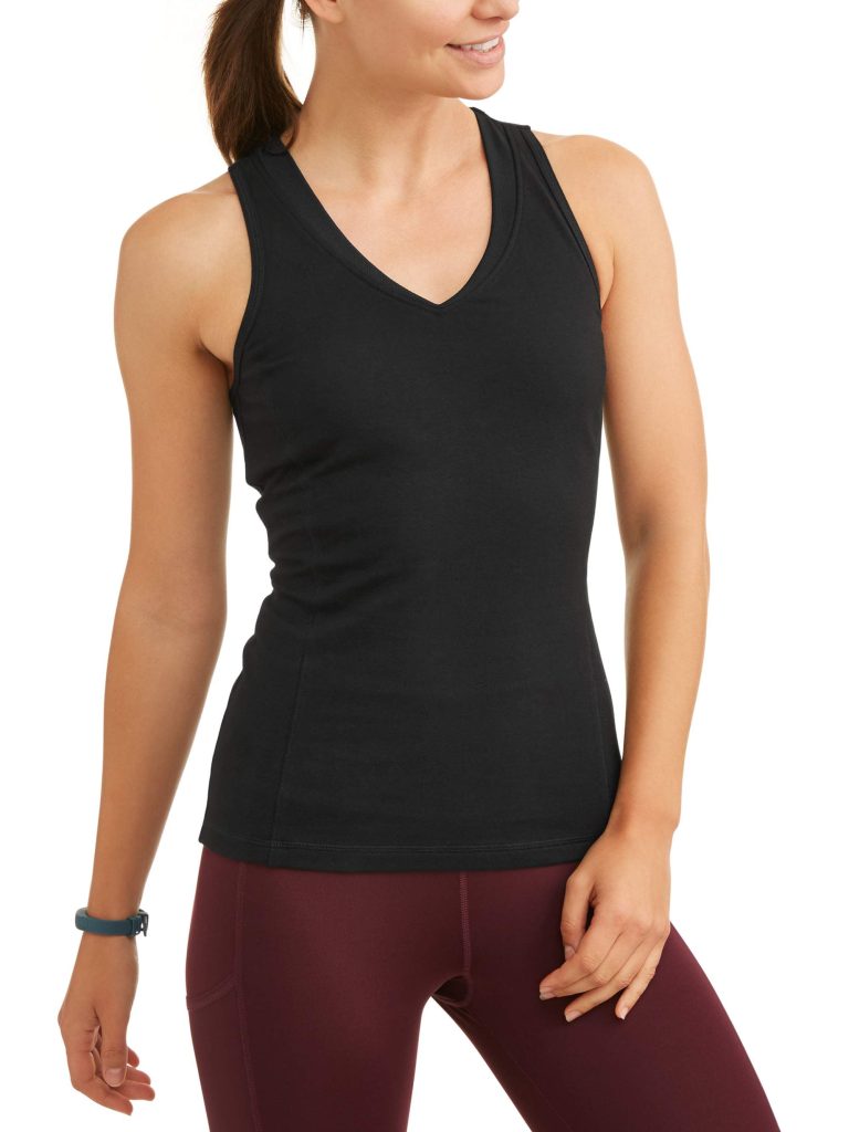 V-Neck Fitness Tops for women 