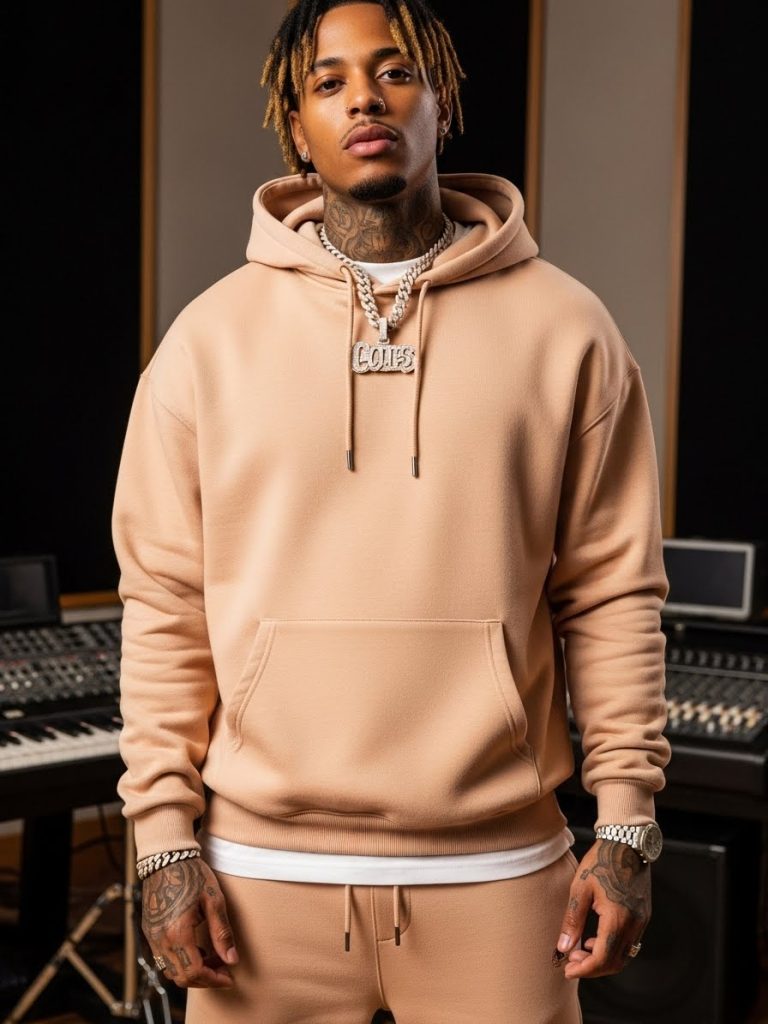 Oversized Hoodie with Loose Joggers