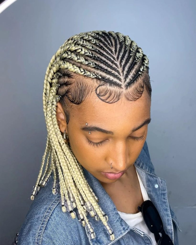 Two Layer Short Braids