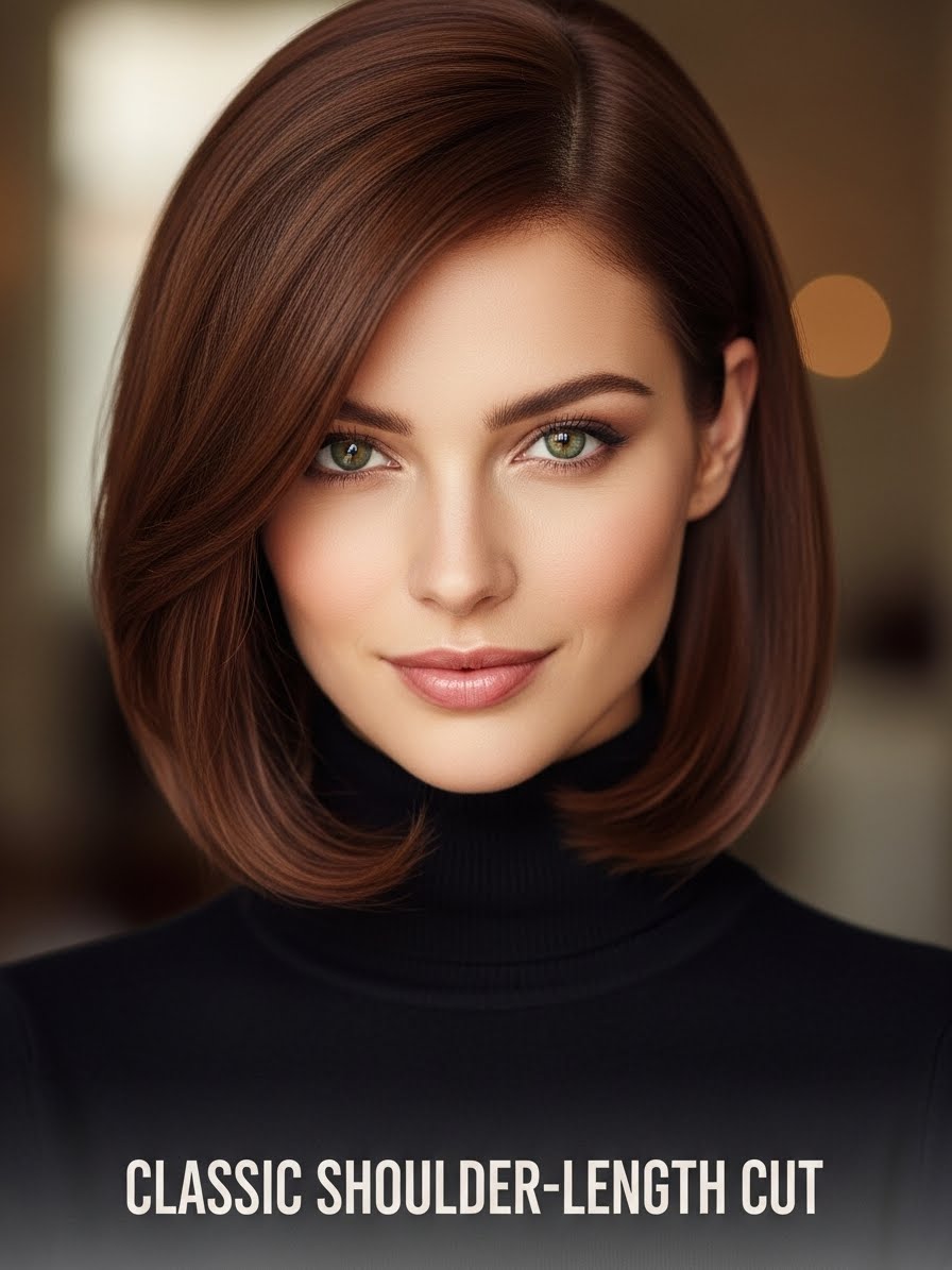 25 Medium Haircuts Inspiration for Women to Look More Beautiful