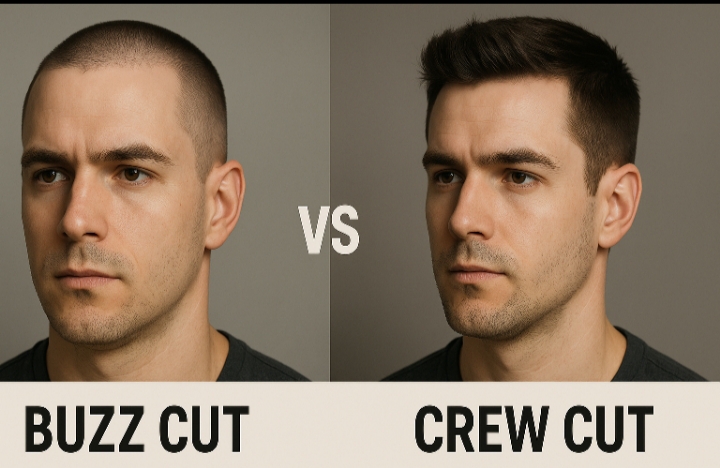 Buzz Cut vs Crew Cut: Which Short Haircut Suits You Best