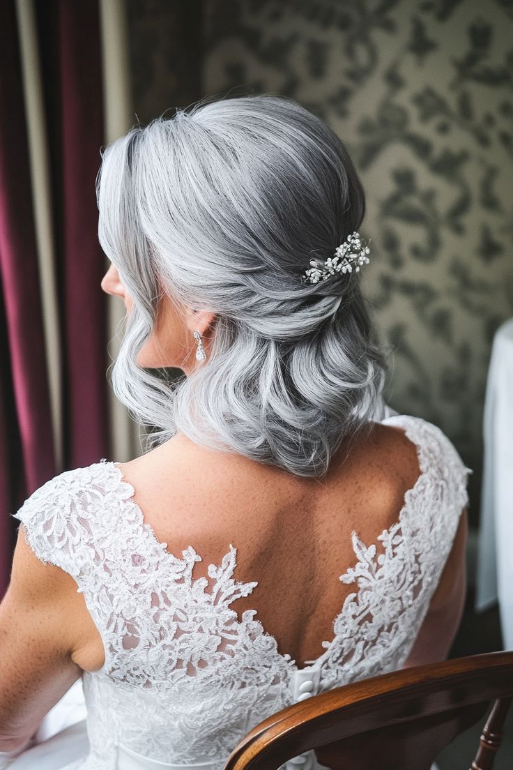 20 Wedding Hairstyles For Older Women