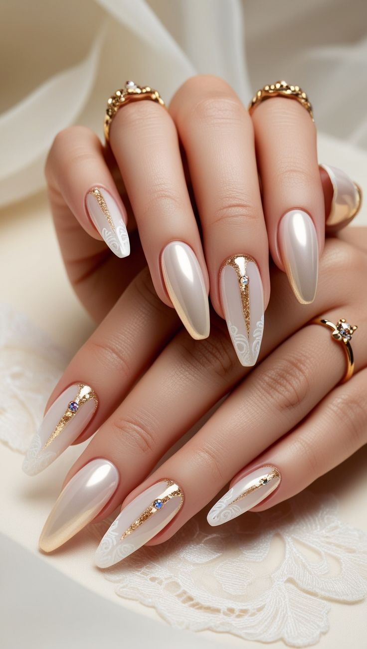 15 Nails Ideas For Wedding Guest