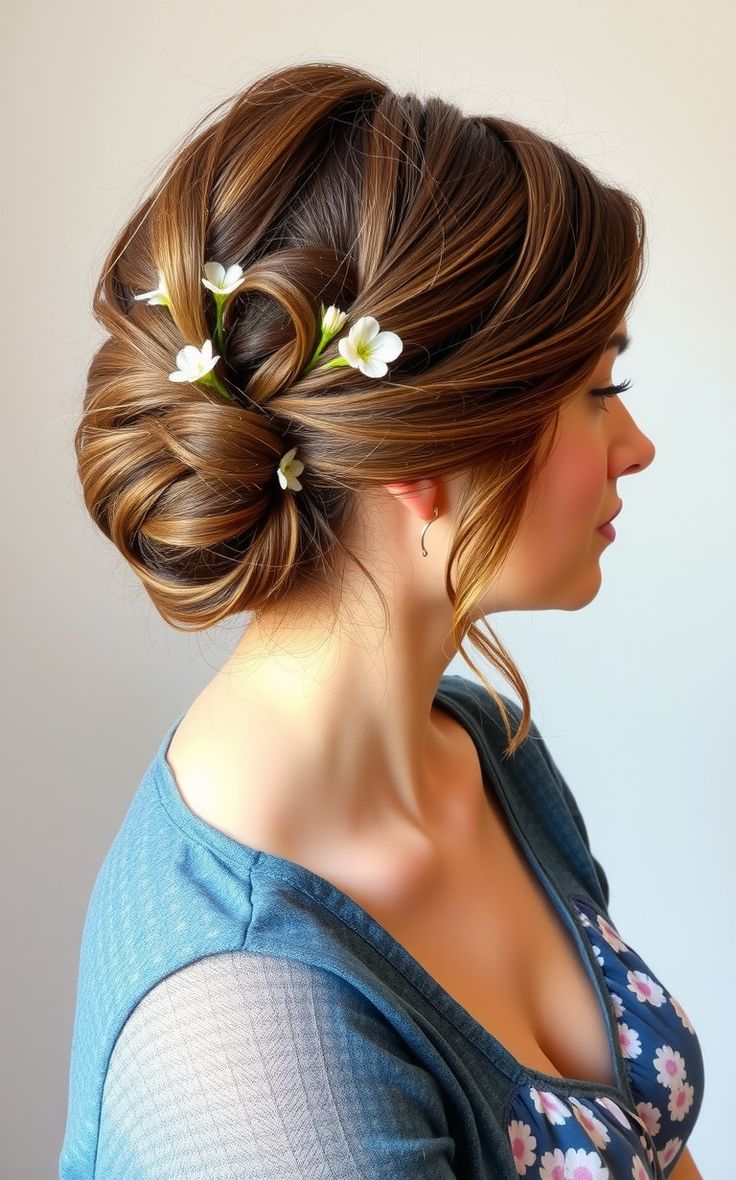Trending Busy Mom Hairstyles